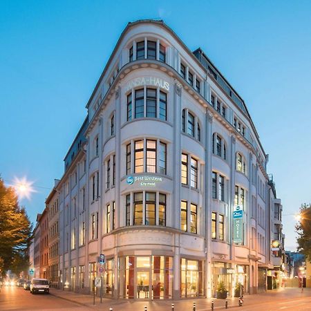 Best Western City Hotel Брауншвейг Екстер'єр фото