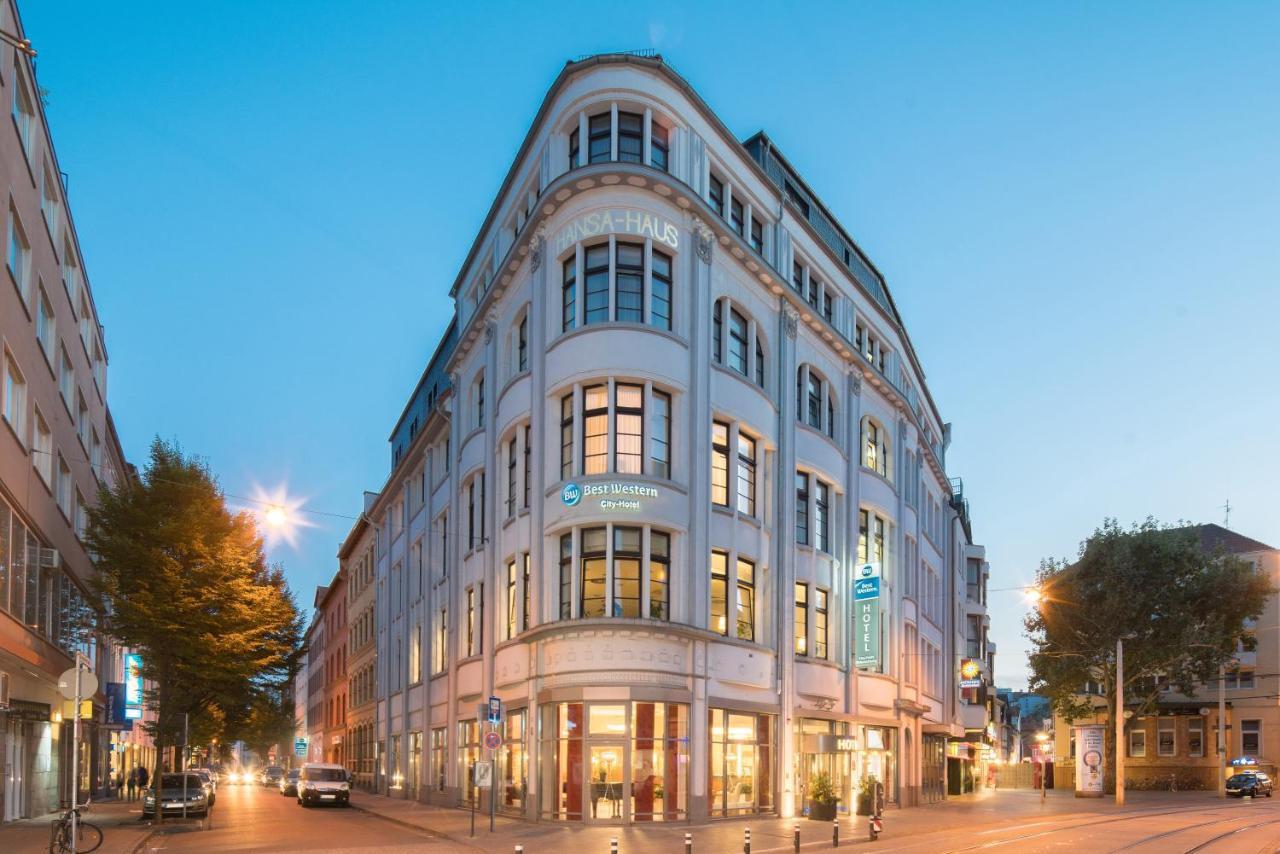 Best Western City Hotel Брауншвейг Екстер'єр фото
