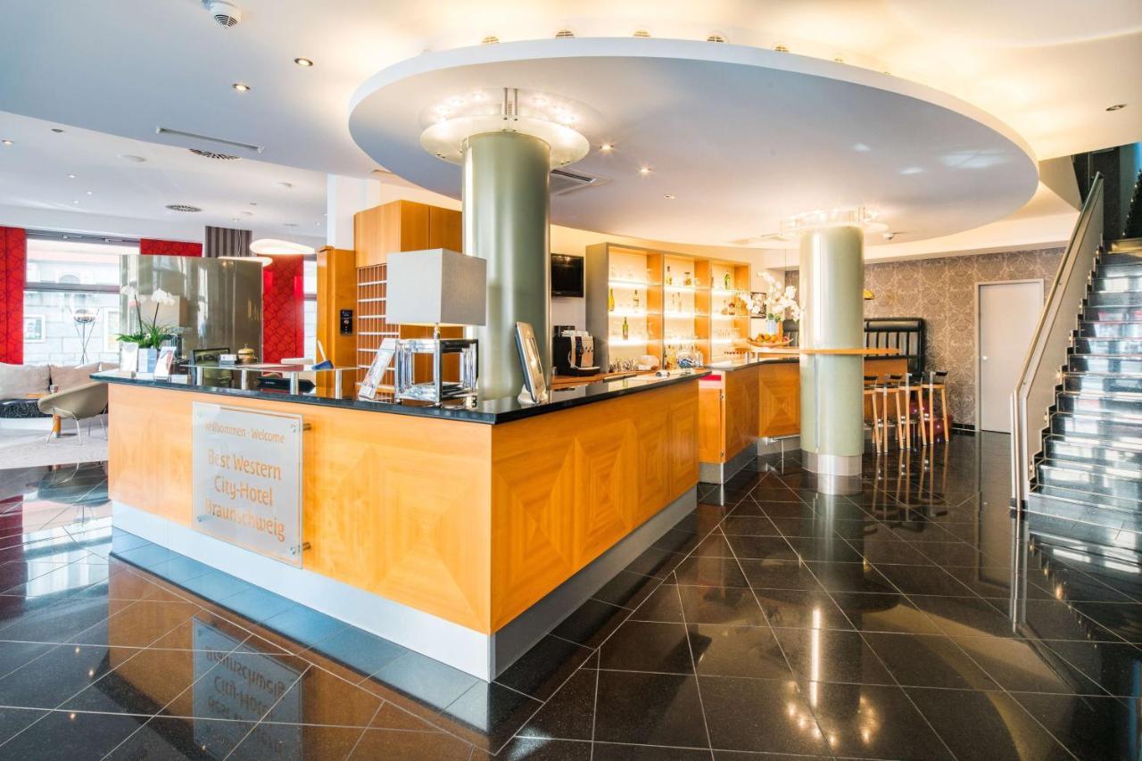 Best Western City Hotel Брауншвейг Екстер'єр фото