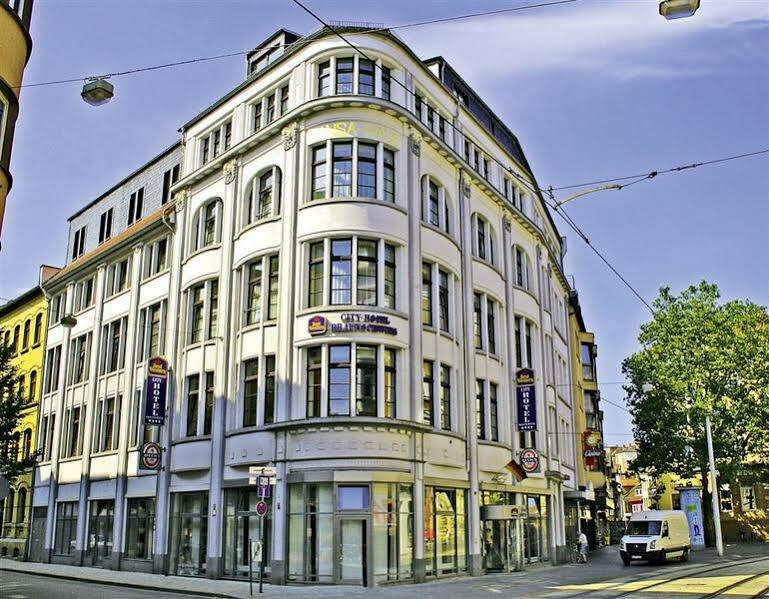 Best Western City Hotel Брауншвейг Екстер'єр фото